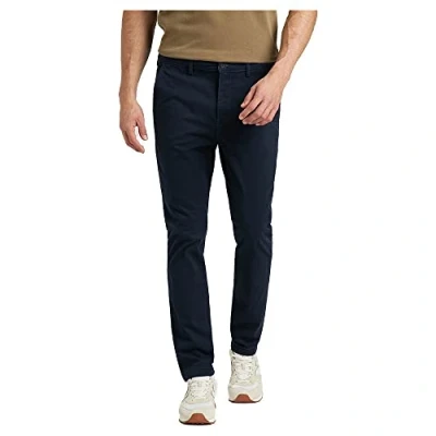 Image of Lee Men&#039;s Slim Chinos Pants, deep Navy, 32 W/32 L