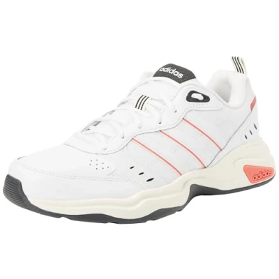 Image of adidas Men&#039;s Strutter Shoes Sneaker, Cloud White Carbon, 3.5 UK