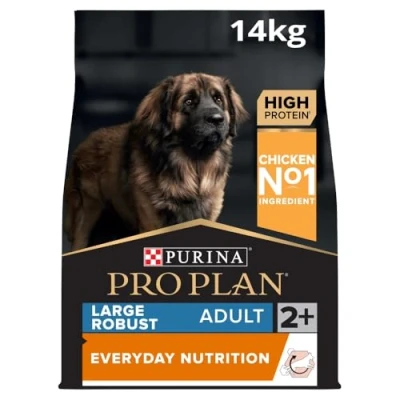 Image of PRO PLAN® Large Robust Adult Everyday Nutrition Dry Dog Food with Chicken 14kg