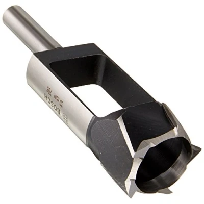 Image of Bosch 2608585747 Plug Cutter, 30mm x 140mm, Black/Silver