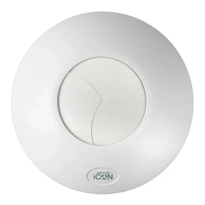 Image of Airflow iCON 30 Extractor Fan 230V 100mm Outlet, White, 27 W
