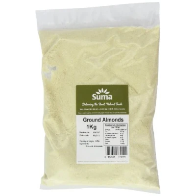 Image of Suma Ground Almonds 1 kg