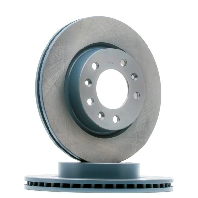Image of 1610704680 Brake disc FEBI BILSTEIN 105713 Front Axle 266mm 22mm 5 Hole 108mm internally vented Coated PEUGEOT: 308 II Hatchback, SW 2