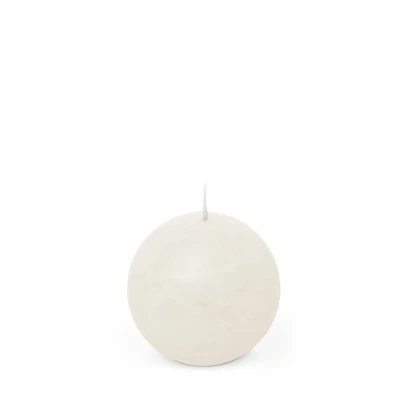 Image of Spaas Candles 0633225.001 wax candle candles, White