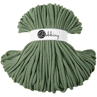 Image of Bobbiny Jumbo 9 mm Rope Yarn 100 m (eucalyptus)