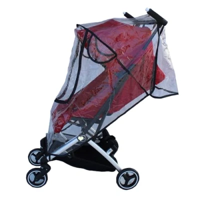 Image of Stroller Rain and Wind Cover Compatible with GB Pockit, Pockit+, Pushchair Jacket... (Fit Pockit Plus All City)