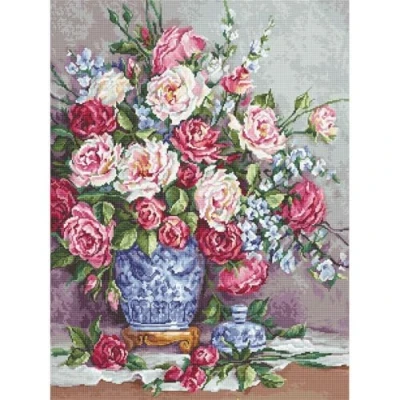 Image of Luca S Cross Stitch Set, Multicoloured, 33x24cm