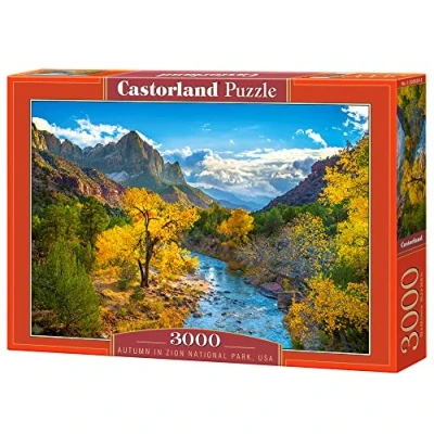 Image of Puzzle 3000 pièces : Automne dans le parc national de Zion, USA
