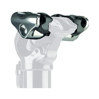 Image of XLC 2502069656 Patent Head Clamp Black, 3.5x3.5x3.5 cm