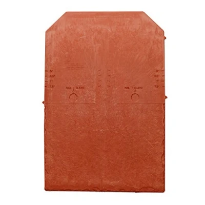 Image of Tapco Roof Slate Tile Lightweight Strong Synthetic Plastic Roofing Shingle