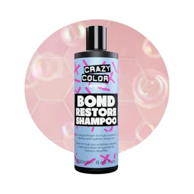 Image of CRAZY COLOR BOND RESTORE SHAMPOO 250ML