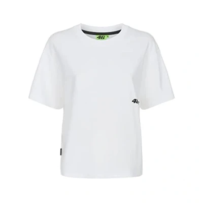 Image of VR 46 Baby Girls&#039; Core T Shirt, White, XS