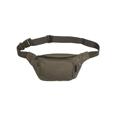 Image of Mil Tec Men&#039;s Fanny Pack Belt Bag, olive, One Size
