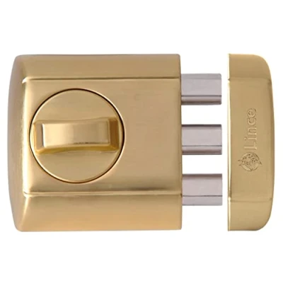 Image of Lince 4940 Hl Brass Supra Simple Lock
