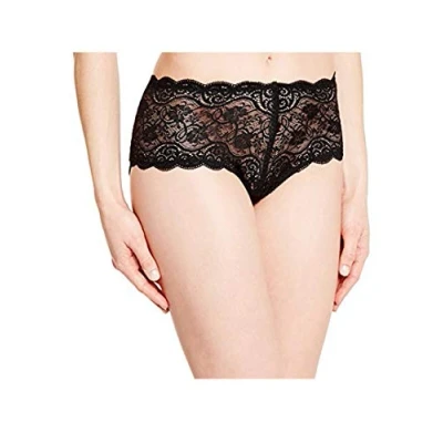 Image of Triumph Womens Amourette 300 Maxi X Panties, Black, 8 UK