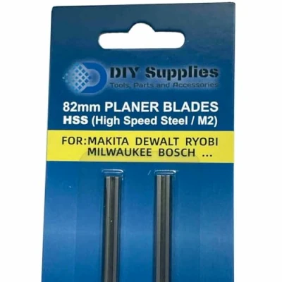 Image of DIY Supplies Blades for Ryobi One+ R18PL 0 Cordless Planer