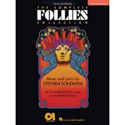 Image of The Complete Follies Collection: Vocal Selections: All 33 Sondheim Songs in One Definitive Volume