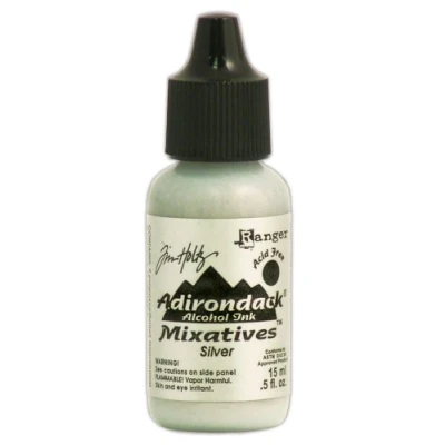 Image of Ranger Tim Holtz Adirondack Alcohol Ink, Silver