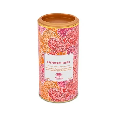 Image of Whittard Limited Edition Raspberry Ripple Flavour Hot Chocolate 350g