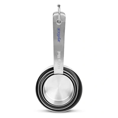 Image of Zyliss Stainless Steel Measuring Cups