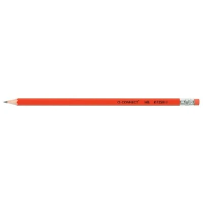 Image of Q Connect HB Rubber Tipped Office Pencil (12 Pack) KF25011