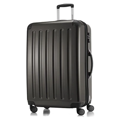 Image of HAUPTSTADTKOFFER Alex Luggage Suitcase Hardside Spinner Trolley 4 Wheel Expandable, 75cm, TSA, graphite