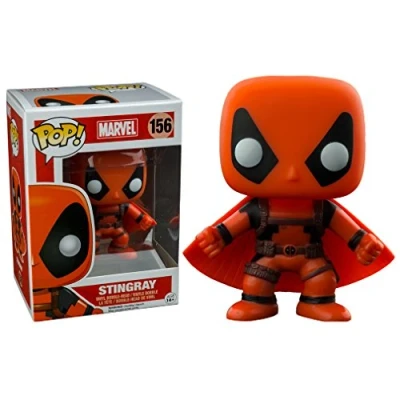 Image of Deadpool Stingray (Marvel) Funko Pop! Limited Edition Vinyl Figure