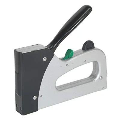 Image of Sealey Ak7065 Staple &amp; Brad Nail Gun Heavy Duty