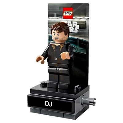 Image of LEGO Disney star wars DJ Minifigure Polybag Set 40298