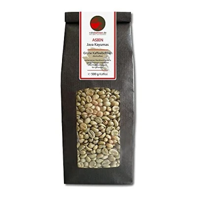 Image of Green coffee beans Java Kayumas (highland raw 500g)