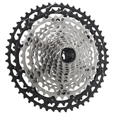 Image of Shimano Unisex Csm8100051 Latest Series Tier 2, Silver, 10 51 teeth UK