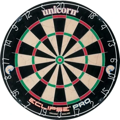 Image of Unicorn Eclipse Pro Dartboard Professional PDC Endorsed EPro 1