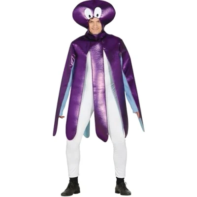 Image of FIESTAS GUIRCA Octopus Fancy Dress Costume Size L