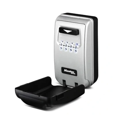 Image of Master Lock 5425D 2 Pack 7/8in. Combination Light Up Dial Wall Mount Box