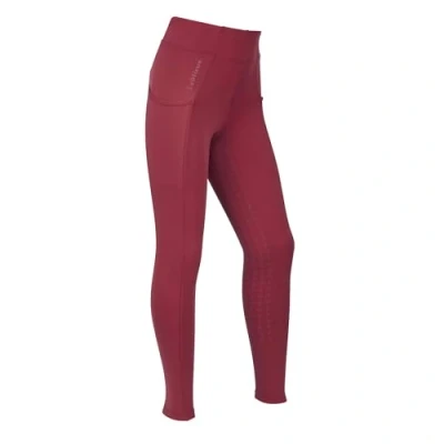 Image of LeMieux Young Rider Orla Pull On Breeches Ember 9 10 Years