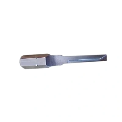Image of Auto Locksmith Tools, Stainless Steel Car Strong Force Power Key, Lock Fast Opener. Pick (HU101)