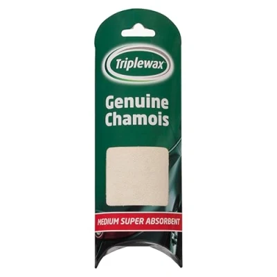 Image of Genuine Leather Chamois Tube