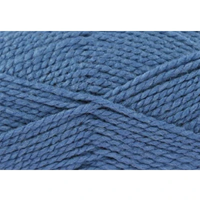 Image of King Cole Big Value Chunky Knitting Wool/Yarn Denim 555 per 100g ball
