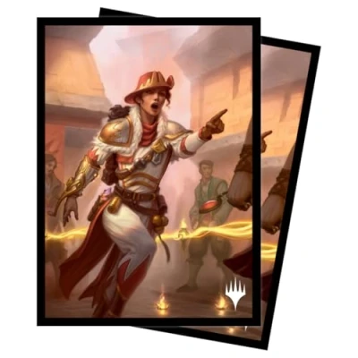 Image of Ultra Pro MTG Murders at Karlov Manor 100ct Sleeves Nelly Borca, Impulsive Accuser, Anti Glare Protective Trading Card Game Accessory Standard Sized