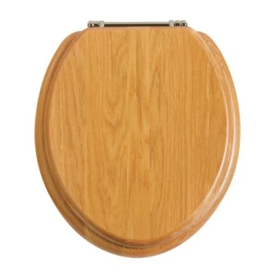 Image of Heritage oak Toilet Seat