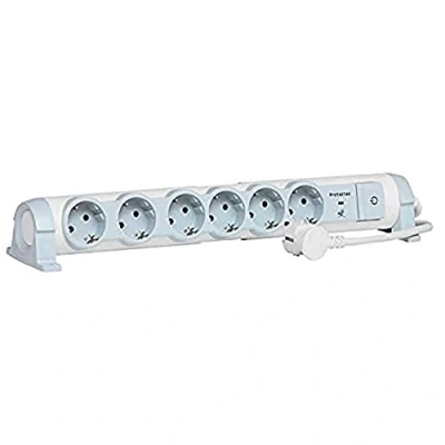 Image of C2G 1.5 m 6X2P+E+V.S.P. Multi Outlet