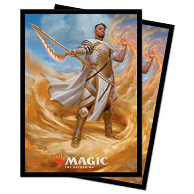 Image of Ultra Pro M21 Basri Ket Standard Deck Protector sleeves 100ct for Magic: The Gathering