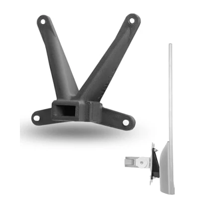Image of 3IDEE Vesa adapter compatible with Xiaomi Mi 23.8&quot; 1C Desktop monitor mount for arm 75x75mm