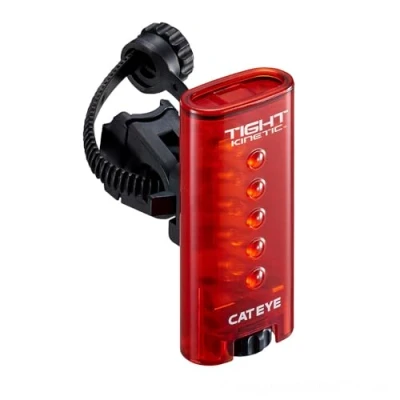 Image of Cateye Tight Kinetic Rear Brake Bike Light