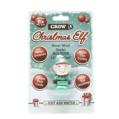 Image of Boxer Gifts BB5222 Grow a Magical Christmas Elf Toy Just Add Water Fun for Children Perfect Kids Stocking Filler