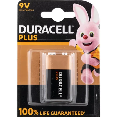 Image of 9v Plus Battery