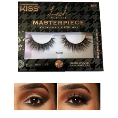 Image of Kiss Lash Couture Masterpiece One Of A Kind Luxe Atelier (Hand Woven Faux Mink Lash)