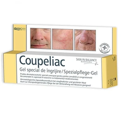 Image of Coupeliac Skin Sensitive and Congestive Gel, 20 ml, Pharmatheiss Cosmetics