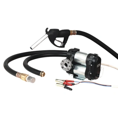 Image of Sealey Diesel &amp; Fluid Transfer Pump 24V High Flow