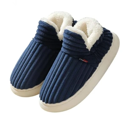 Image of Sunmoine Cloud Slippers,Sunshine Slippers,Plush Slippers for Women Men (Blue,7 7.5 Women/5.5 6 Men)